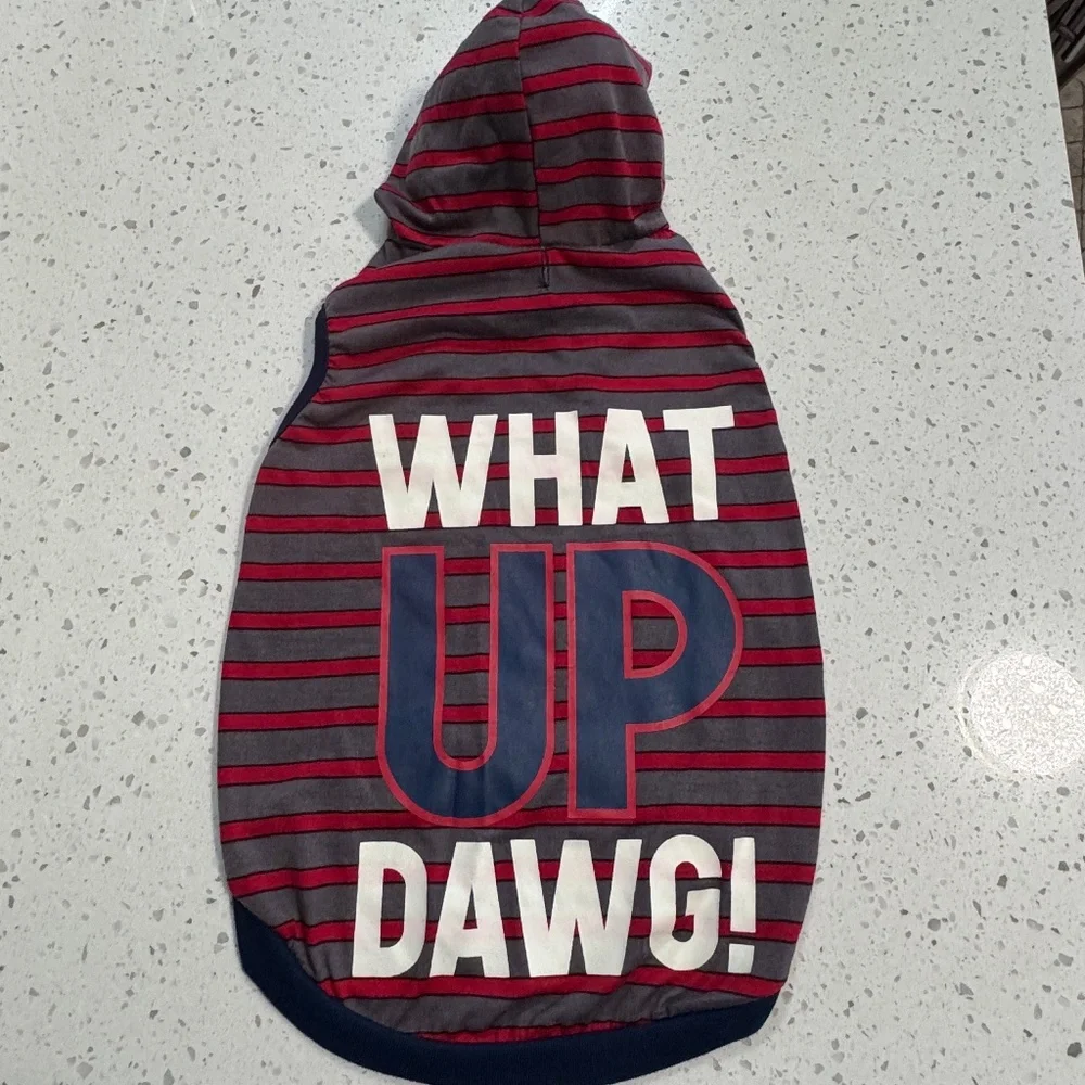 T-Shirt Hoodie What up Dog?
